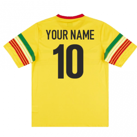 2017-2018 Mali Home Shirt (Your Name)