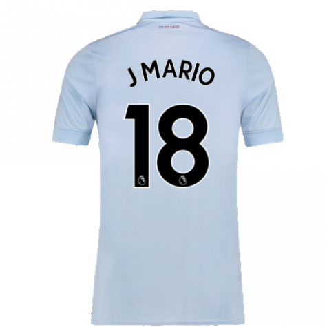 2017-2018 West Ham Third Shirt (J Mario 18)