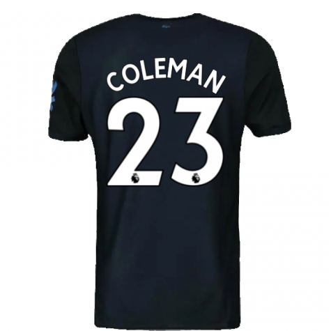 2019-2020 Everton Third Shirt (COLEMAN 23)