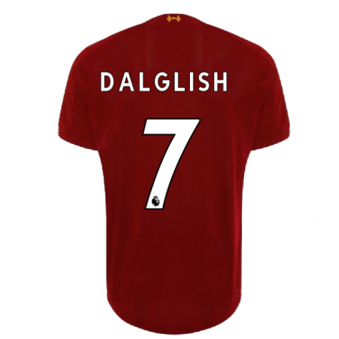 2019-2020 Liverpool Home European Shirt (DALGLISH 7)