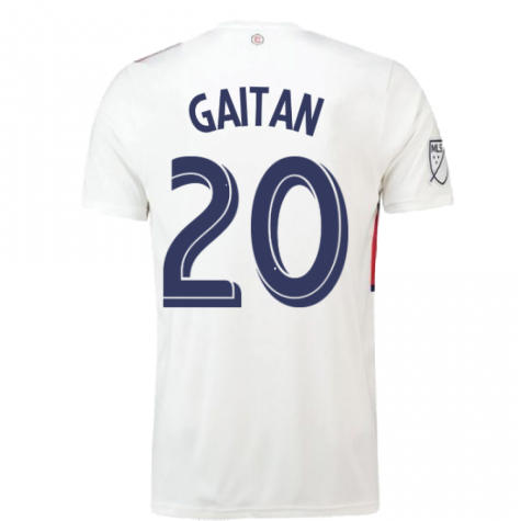 2019 Chicago Fire Adidas Away Football Shirt (GAITAN 20)