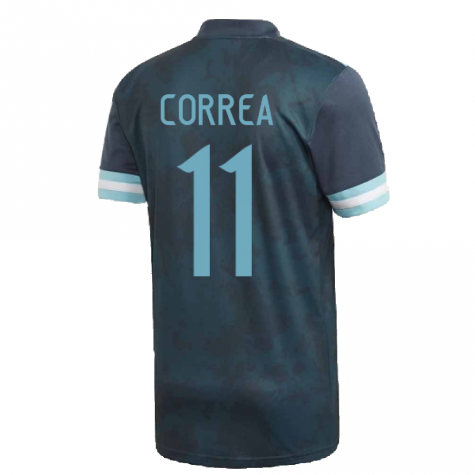 2020-2021 Argentina Away Shirt (Kids) (CORREA 11)