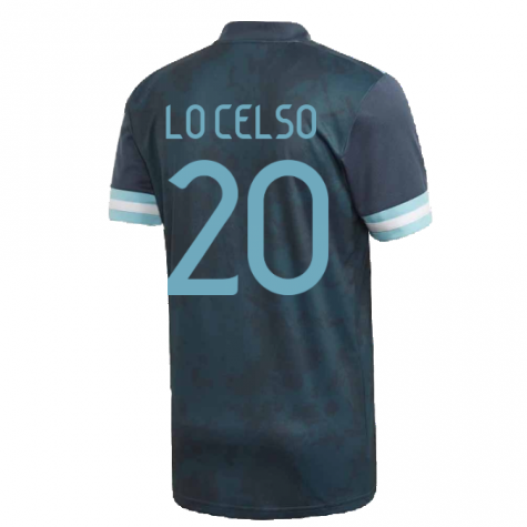 2020-2021 Argentina Away Shirt (Kids) (LO CELSO 20)