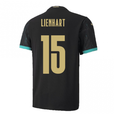 2020-2021 Austria Away Puma Football Shirt (LIENHART 15)