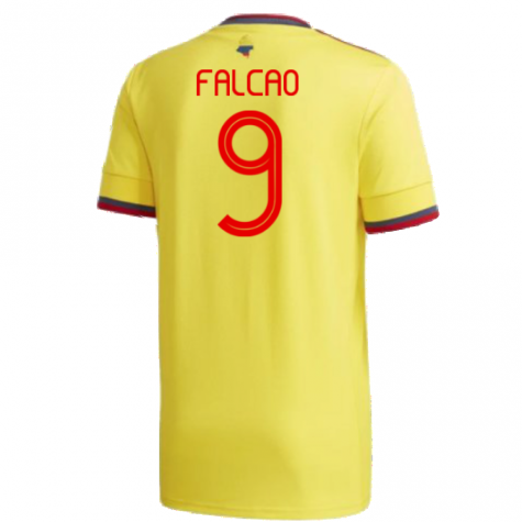 2020-2021 Colombia Home Shirt (FALCAO 9)