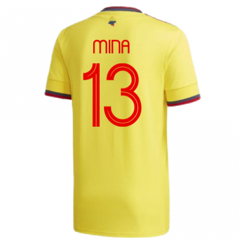 2020-2021 Colombia Home Shirt (MINA 13)