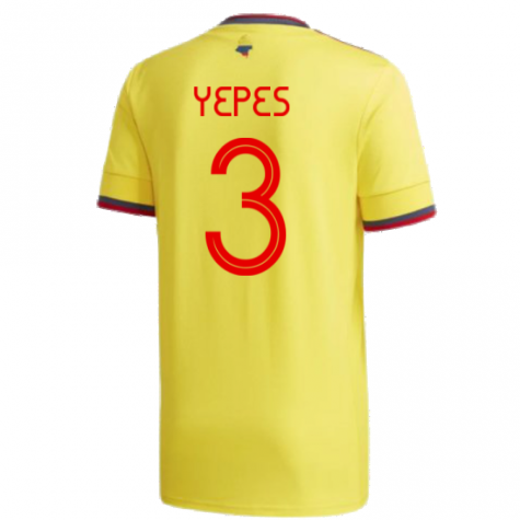 2020-2021 Colombia Home Shirt (YEPES 3)