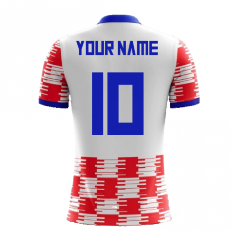 2024-2025 Croatia Home Concept Shirt (Your Name)