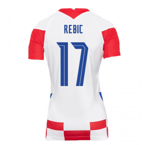 2020-2021 Croatia Womens Home Shirt (REBIC 17)