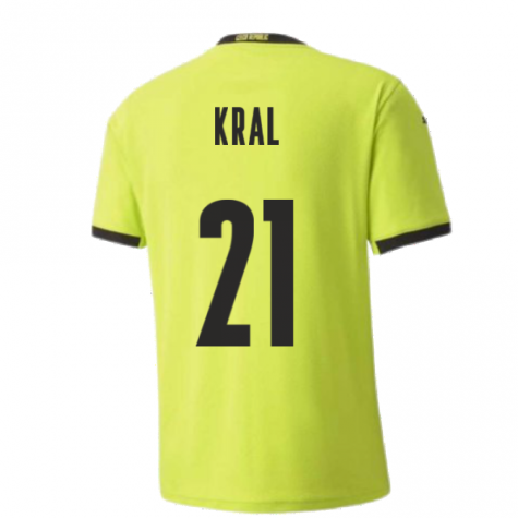 2020-2021 Czech Republic Away Puma Football Shirt (Kids) (KRAL 21)