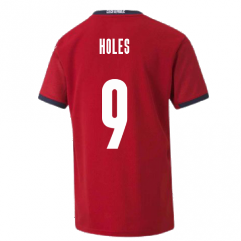 2020-2021 Czech Republic Home Shirt (Kids) (HOLES 9)