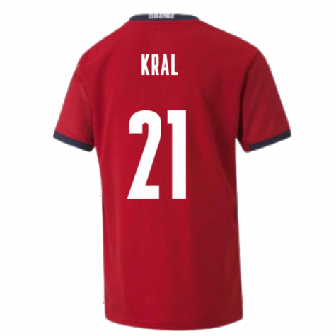 2020-2021 Czech Republic Home Shirt (Kids) (KRAL 21)