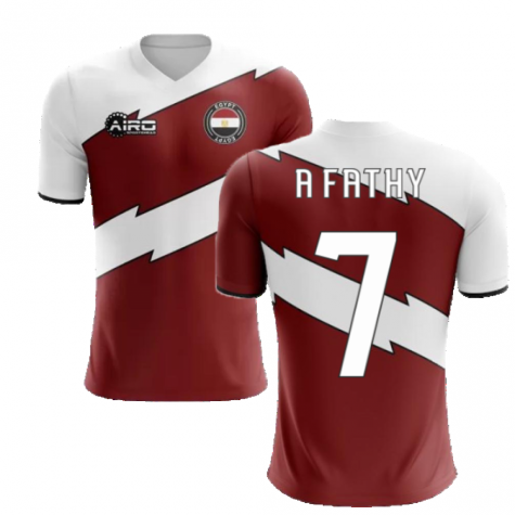 2020-2021 Egypt Home Concept Shirt (Your Name) -Kids