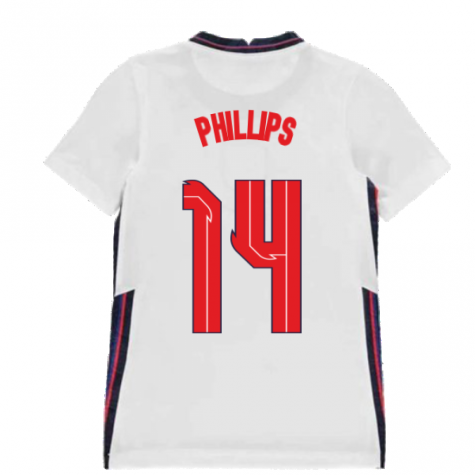 2020-2021 England Home Nike Football Shirt (Kids) (Phillips 14)