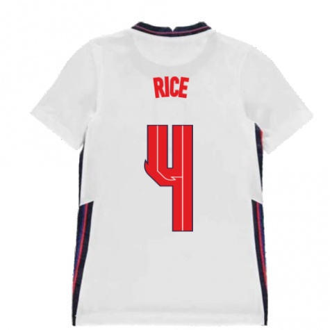 2020-2021 England Home Nike Football Shirt (Kids) (Rice 4)