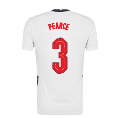 2020-2021 England Home Nike Football Shirt (PEARCE 3)