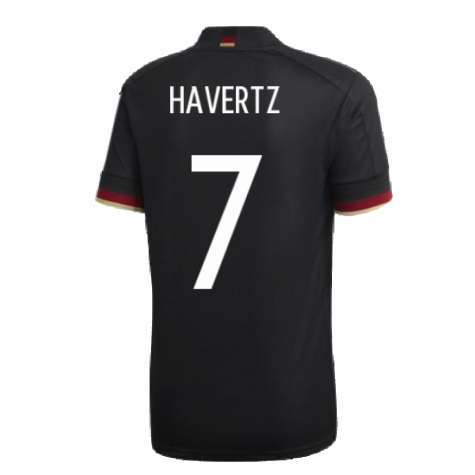 2020-2021 Germany Away Shirt (Kids) (HAVERTZ 7)