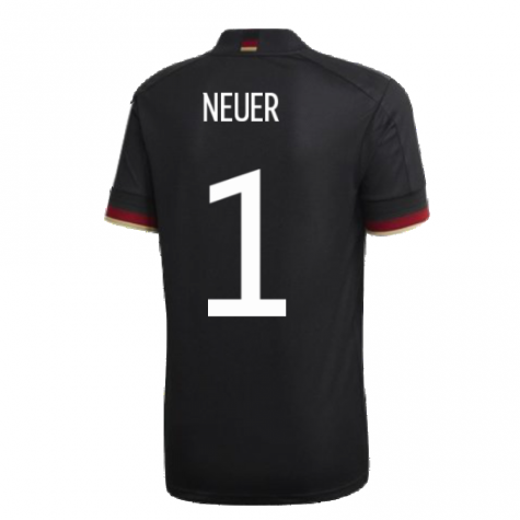 2020-2021 Germany Away Shirt (NEUER 1)