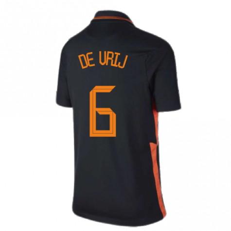 2020-2021 Holland Away Nike Football Shirt (Kids) (DE VRIJ 6)