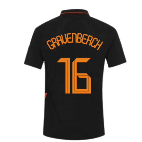 2020-2021 Holland Away Nike Vapor Match Shirt (GRAVENBERCH 16)