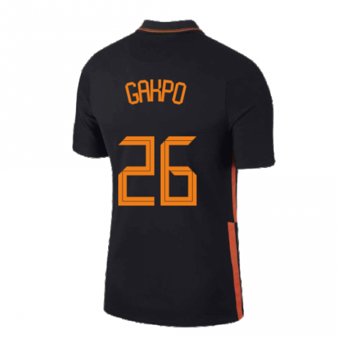 2020-2021 Holland Away Nike Womens Shirt (GAKPO 26)