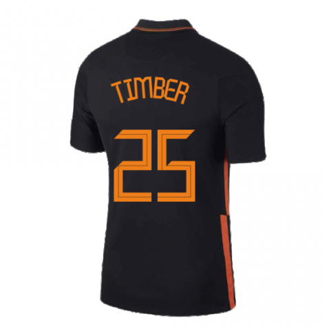 2020-2021 Holland Away Nike Womens Shirt (TIMBER 25)