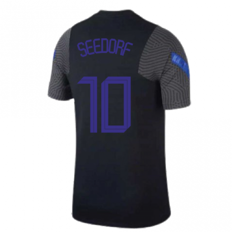 2020-2021 Holland Nike Training Shirt (Black) - Kids (SEEDORF 10)