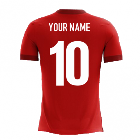 2024-2025 Mexico Airo Concept Home Shirt (Your Name)