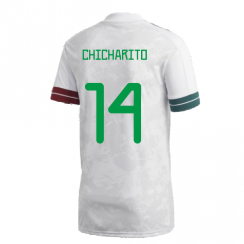 2020-2021 Mexico Away Shirt (CHICHARITO 14)