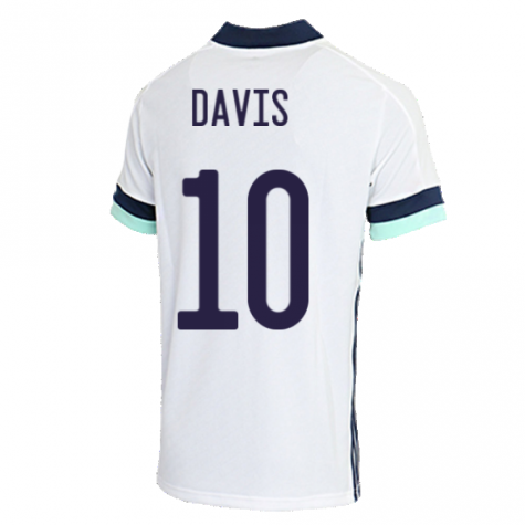 2020-2021 Northern Ireland Away Shirt (DAVIS 10)