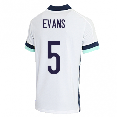 2020-2021 Northern Ireland Away Shirt (EVANS 5)