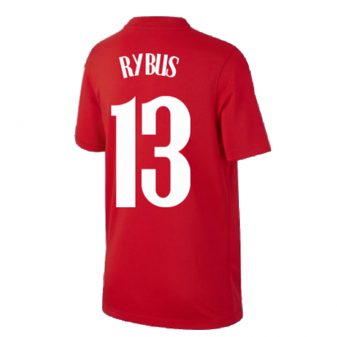 2020-2021 Poland Away Supporters Jersey (Kids) (RYBUS 13)