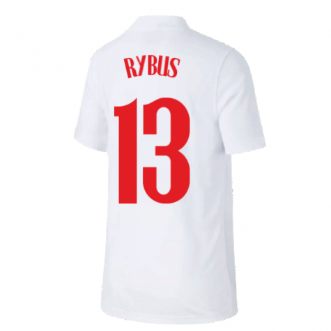 2020-2021 Poland Home Supporters Jersey - Kids (RYBUS 13)