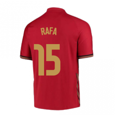 2020-2021 Portugal Home Nike Shirt (Kids) (RAFA 15)