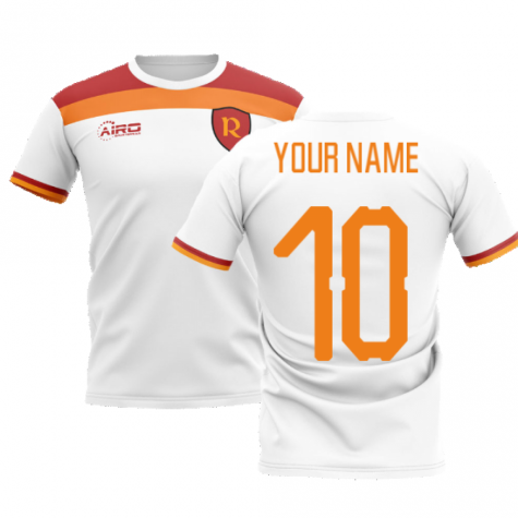 2025-2026 Roma Away Concept Football Shirt (Your Name)