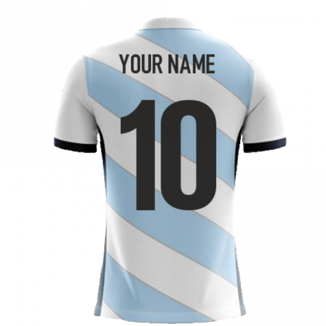 2024-2025 Scotland Airo Concept Away Shirt (Your Name)