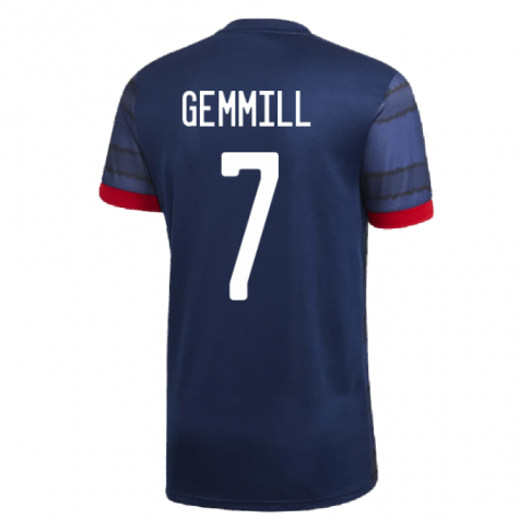 2020-2021 Scotland Home Shirt (GEMMILL 7)