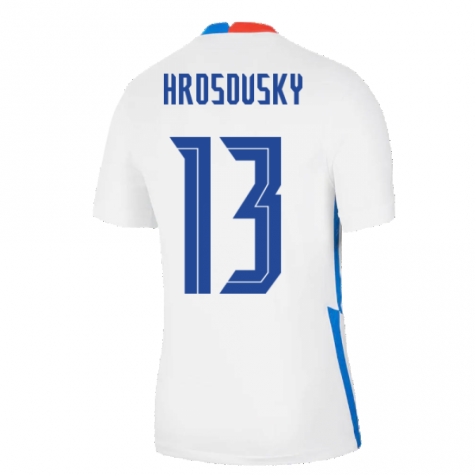 2020-2021 Slovakia Away Shirt (HROSOVSKY 13)