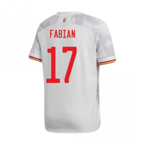 2020-2021 Spain Away Shirt (FABIAN 17)