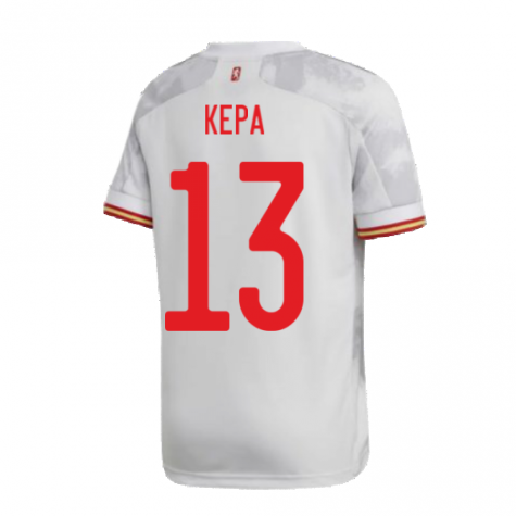 2020-2021 Spain Away Shirt (KEPA 13)