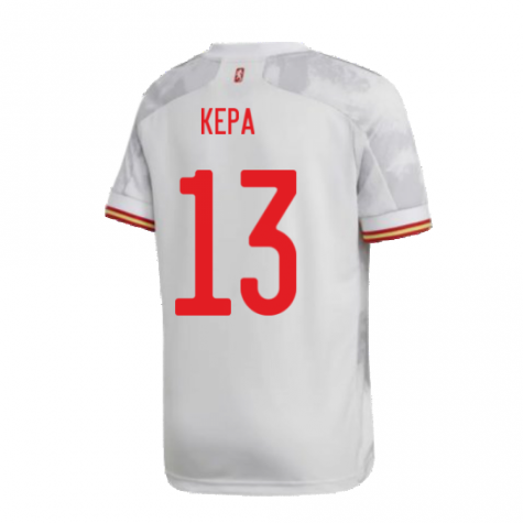 2020-2021 Spain Away Shirt (Kids) (KEPA 13)