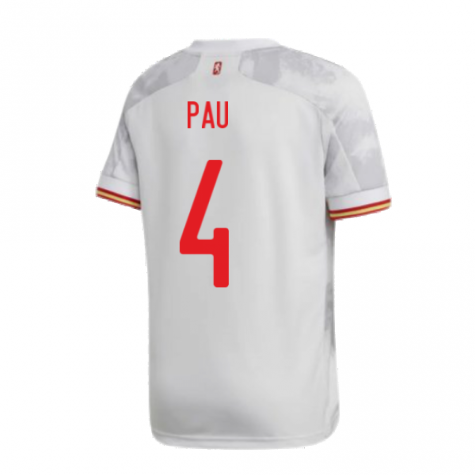 2020-2021 Spain Away Shirt (Kids) (PAU 4)