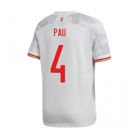 2020-2021 Spain Away Shirt (PAU 4)