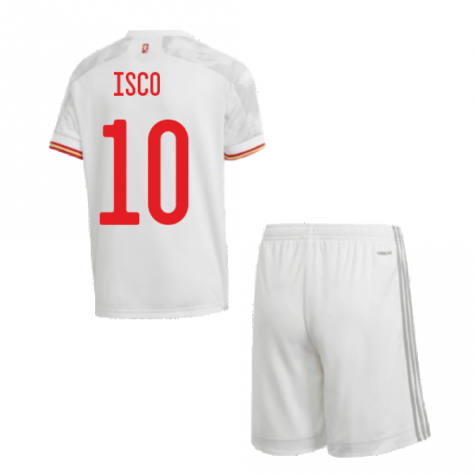 2020-2021 Spain Away Youth Kit (ISCO 10)