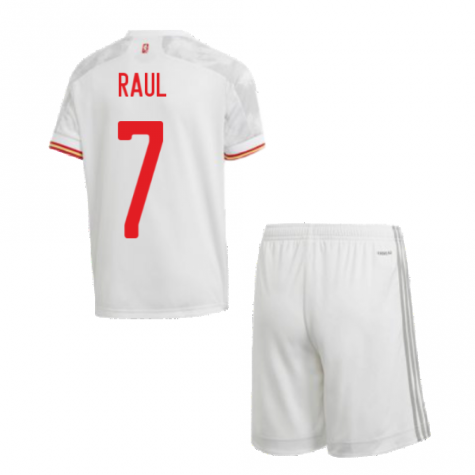 2020-2021 Spain Away Youth Kit (RAUL 7)
