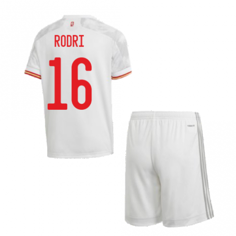 2020-2021 Spain Away Youth Kit (RODRI 16)