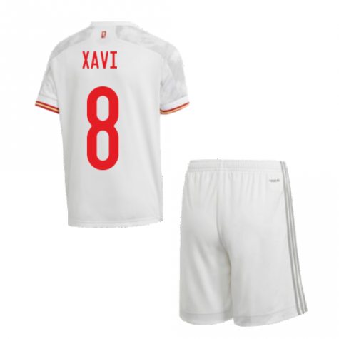 2020-2021 Spain Away Youth Kit (XAVI 8)