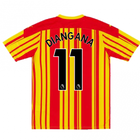 2020-2021 West Bromwich Albion WBA Third Shirt (Diangana 11)