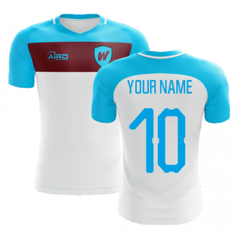 2025-2026 West Ham Away Concept Football Shirt (Your Name)