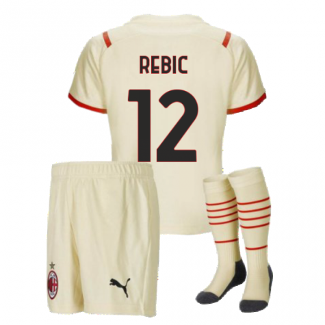 2021-2022 AC Milan Away Mini Kit (REBIC 12)